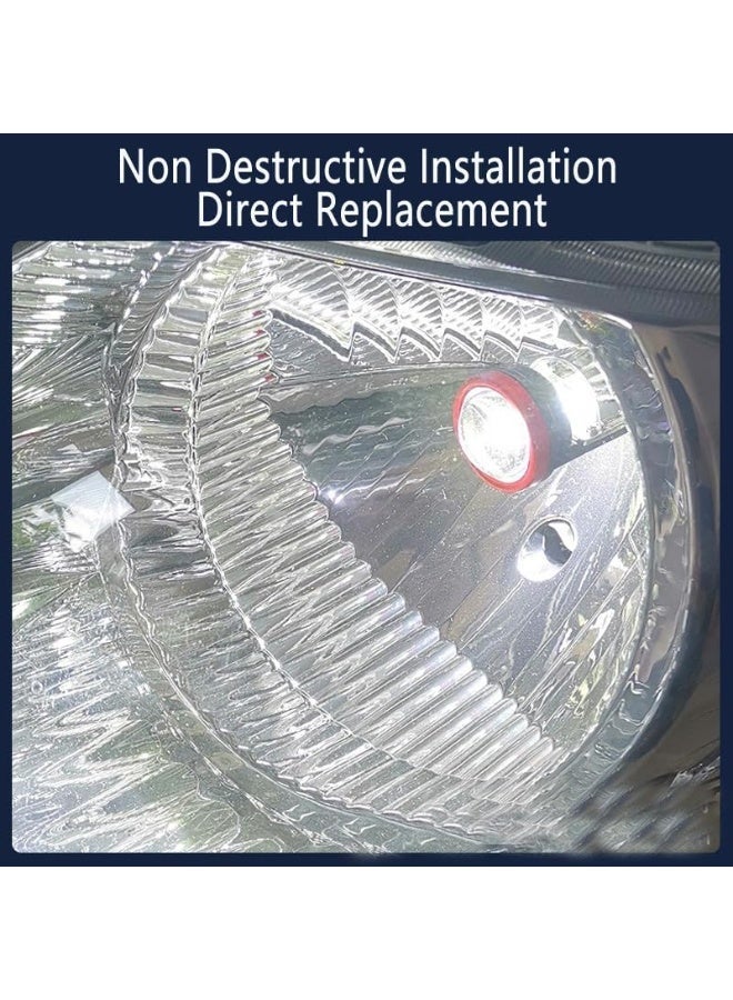 YL Bi-LED Projector Lens Headlight Bulbs – High/Low Beam – Pair - Image 3